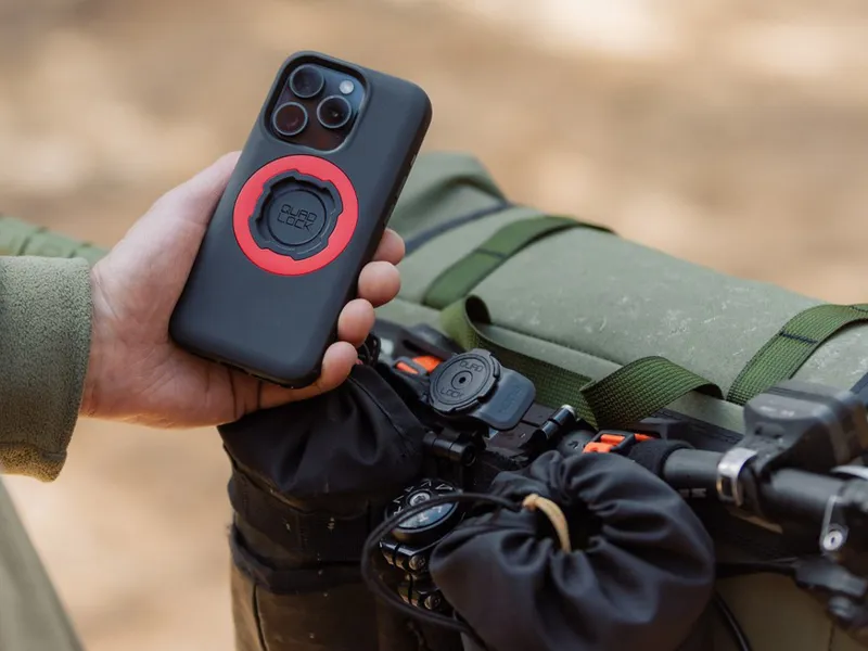 Quad Lock Stem Cap Mount Adjustable